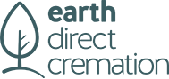 Earth Direct Cremation Solid logo.